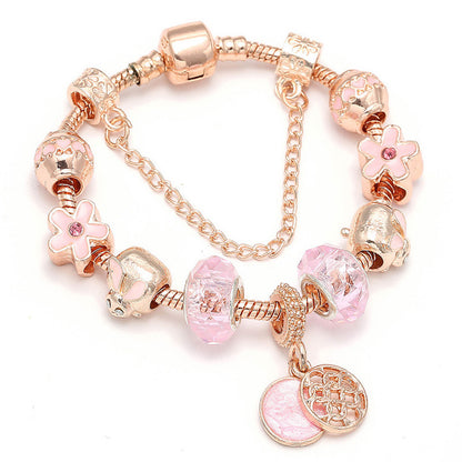 Svssy Rose Gold Romance Bracelet Collection