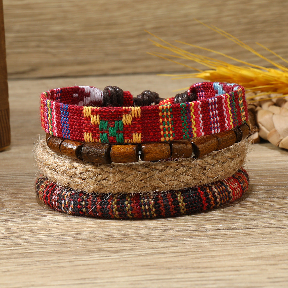 Svssy Bohemian Mosaic Bracelet Collection