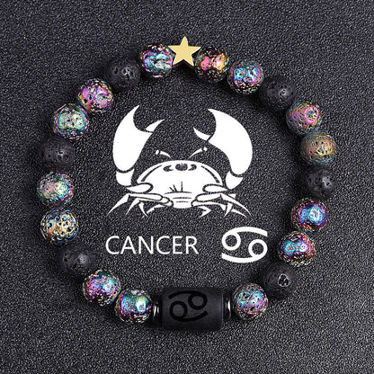 Svssy Cosmic Essence Zodiac Beaded Bracelet