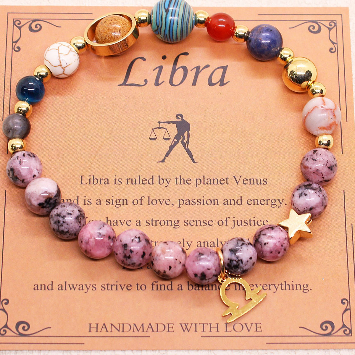 Svssy Celestial Aura Zodiac Bracelet Collection