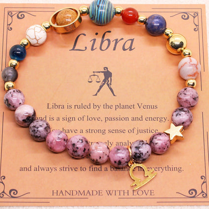 Svssy Celestial Aura Zodiac Bracelet Collection