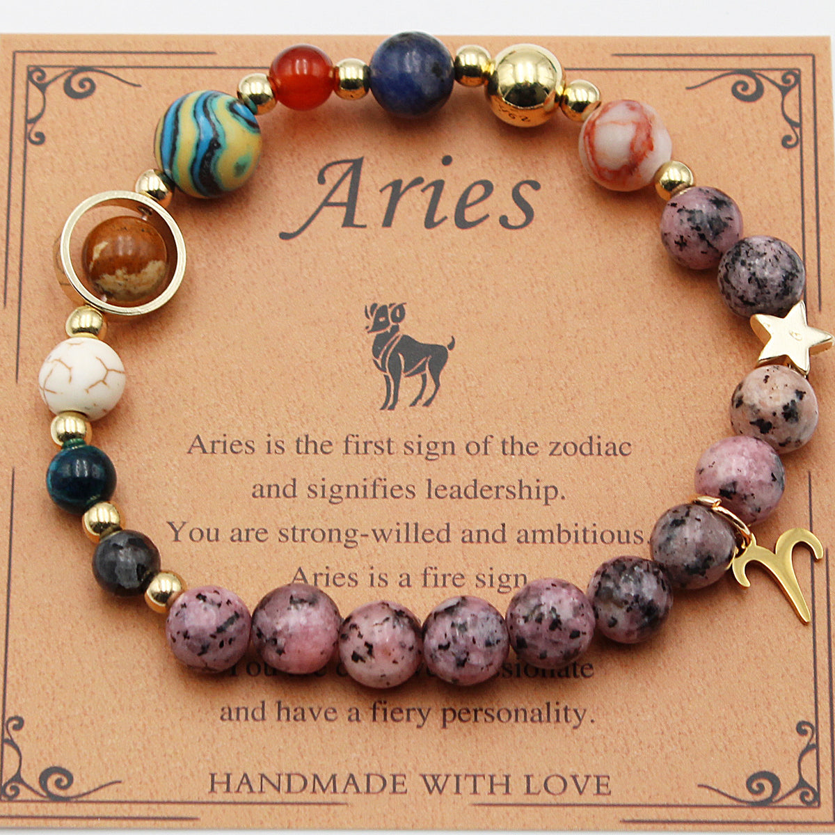 Svssy Celestial Aura Zodiac Bracelet Collection
