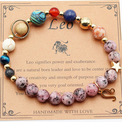Svssy Celestial Aura Zodiac Bracelet Collection