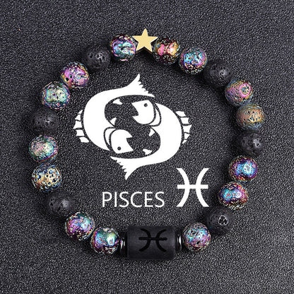 Svssy Cosmic Essence Zodiac Beaded Bracelet