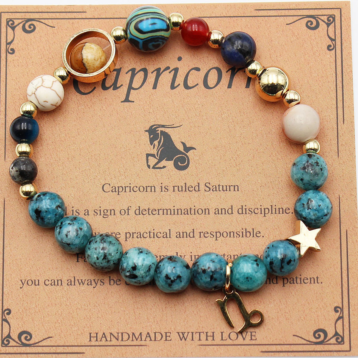 Svssy Celestial Aura Zodiac Bracelet Collection