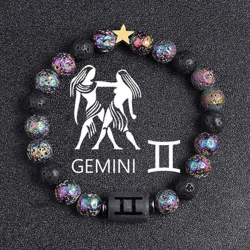 Svssy Cosmic Essence Zodiac Beaded Bracelet