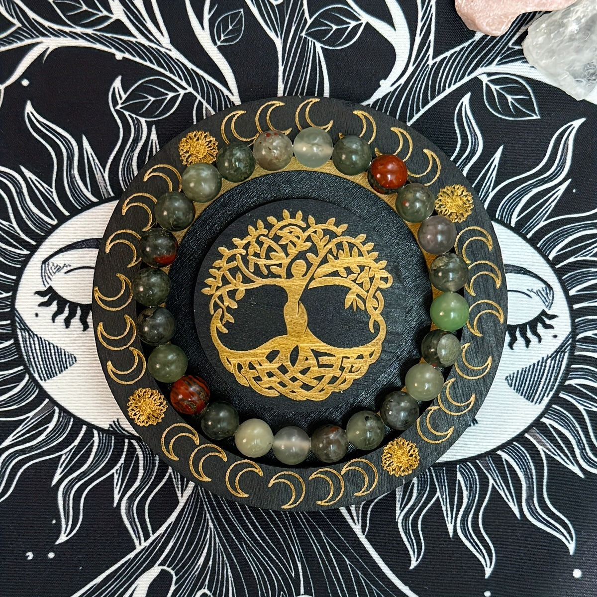 Svssy Earthglow Beaded Bracelet