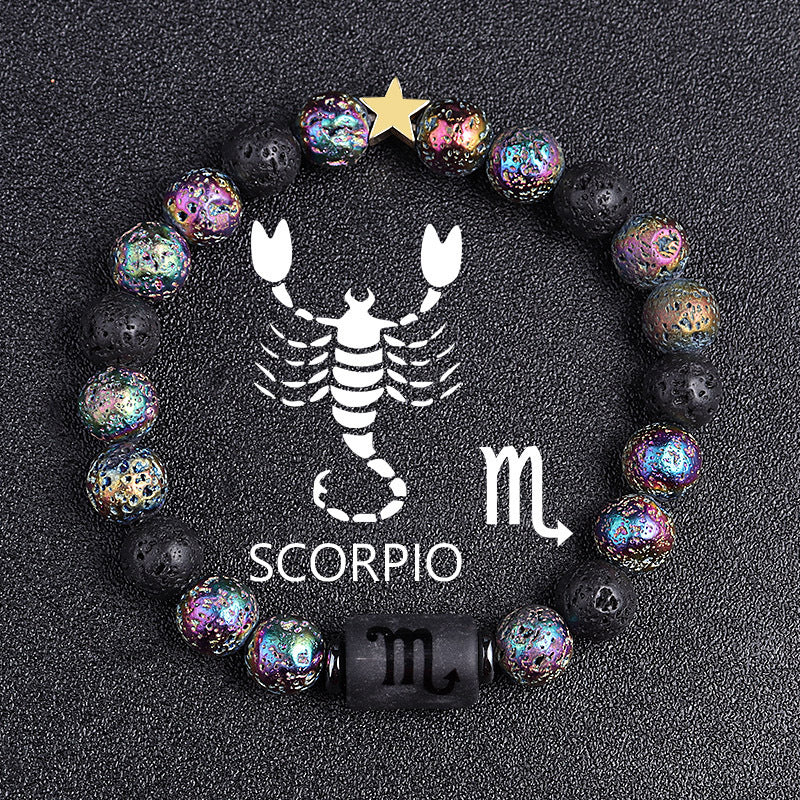 Svssy Cosmic Essence Zodiac Beaded Bracelet