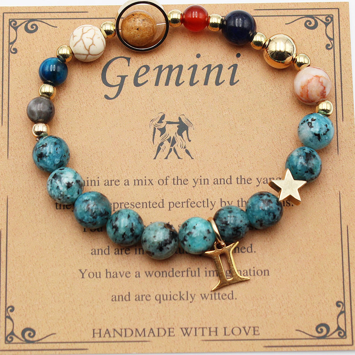 Svssy Celestial Aura Zodiac Bracelet Collection