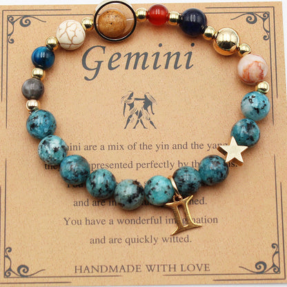 Svssy Celestial Aura Zodiac Bracelet Collection