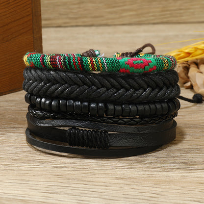 Svssy Bohemian Mosaic Bracelet Collection