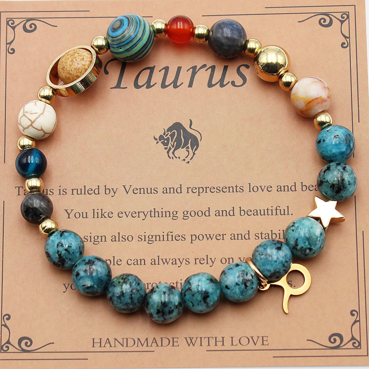 Svssy Celestial Aura Zodiac Bracelet Collection