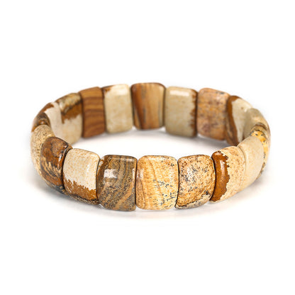 Svssy Earthstone Beaded Bracelet Collection