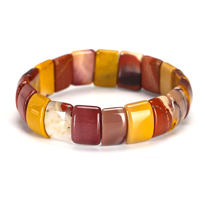 Svssy Earthstone Beaded Bracelet Collection