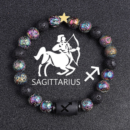 Svssy Cosmic Essence Zodiac Beaded Bracelet