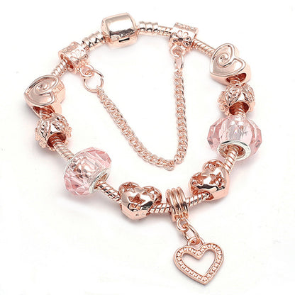 Svssy Rose Gold Romance Bracelet Collection