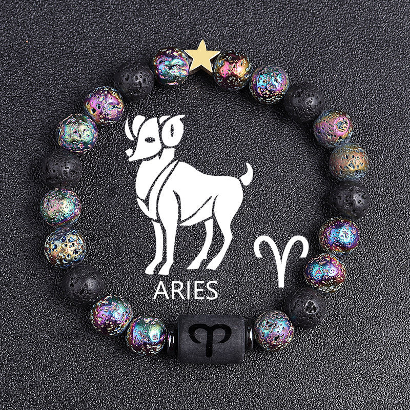 Svssy Cosmic Essence Zodiac Beaded Bracelet