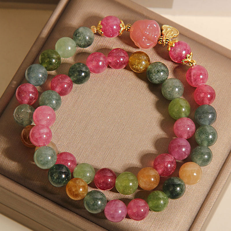 Svssy Rainbow Harmony Beaded Bracelet