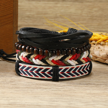 Svssy Bohemian Mosaic Bracelet Collection