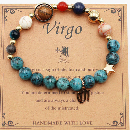 Svssy Celestial Aura Zodiac Bracelet Collection