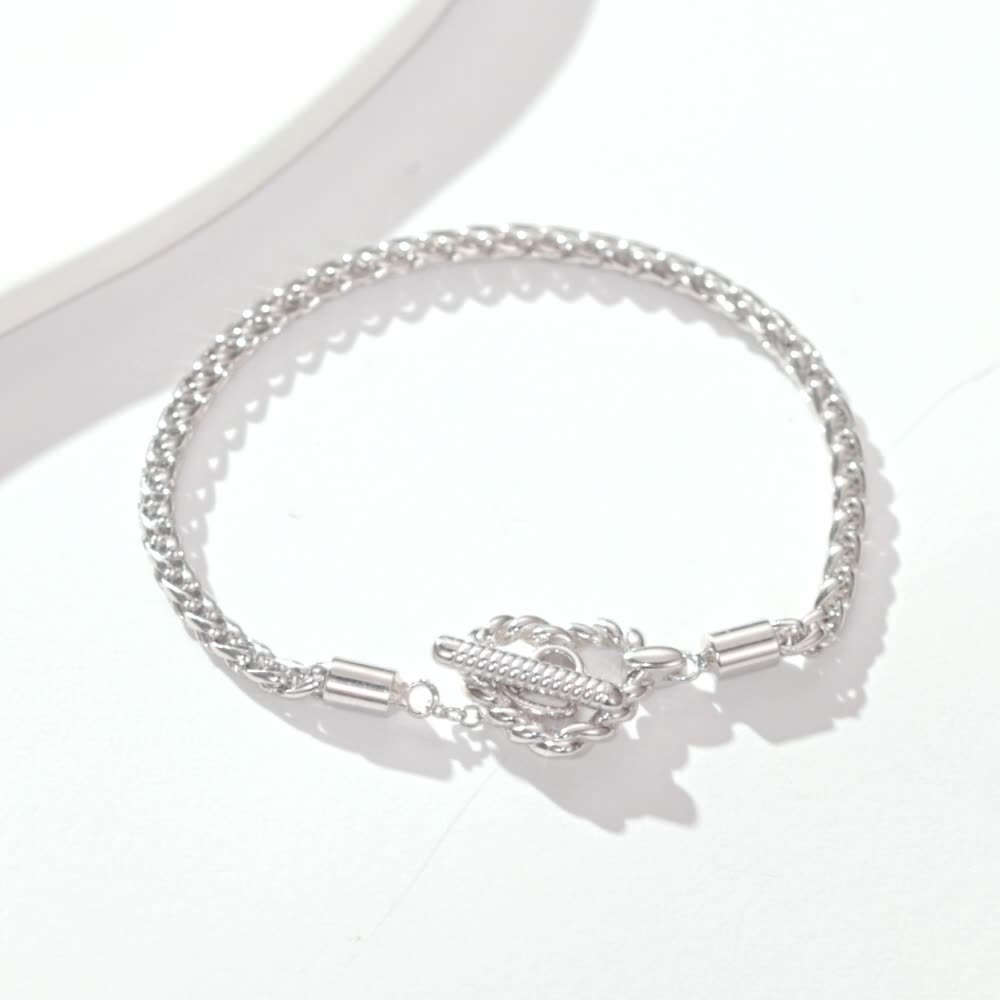 Svssy Amour Heart Bracelet