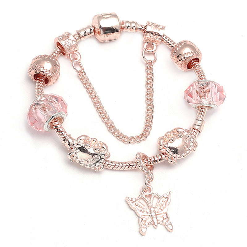 Svssy Rose Gold Romance Bracelet Collection