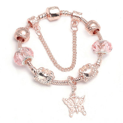 Svssy Rose Gold Romance Bracelet Collection