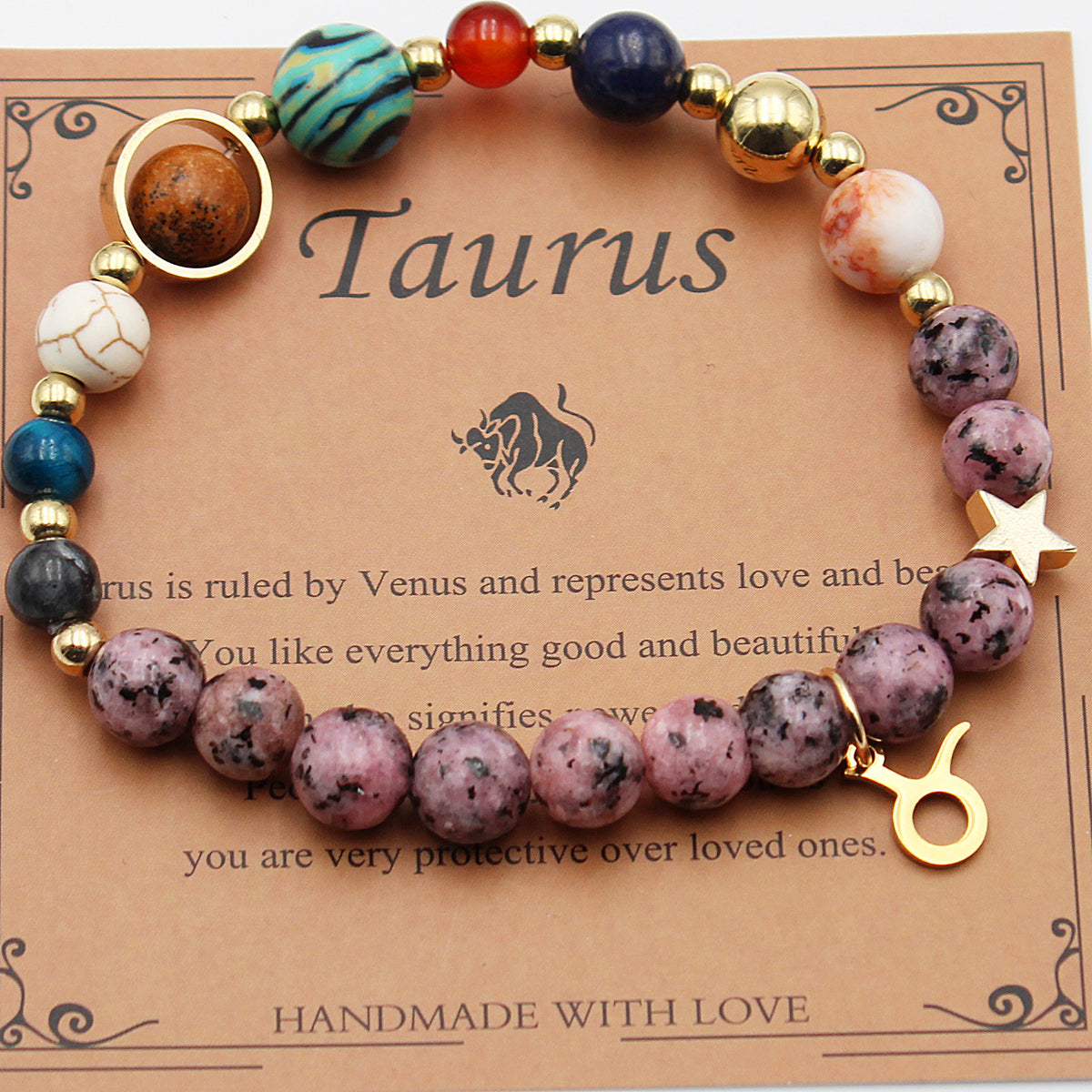 Svssy Celestial Aura Zodiac Bracelet Collection