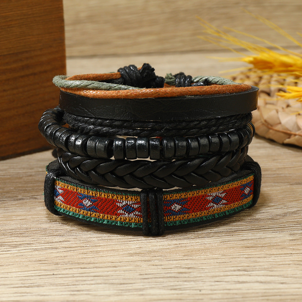 Svssy Bohemian Mosaic Bracelet Collection