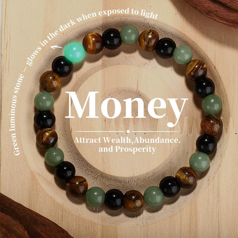 Svssy Luminous Aura Beaded Bracelet