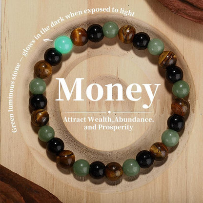 Svssy Luminous Aura Beaded Bracelet