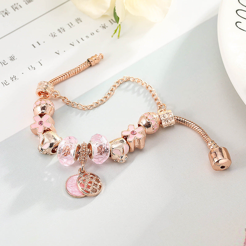 Svssy Rose Gold Romance Bracelet Collection