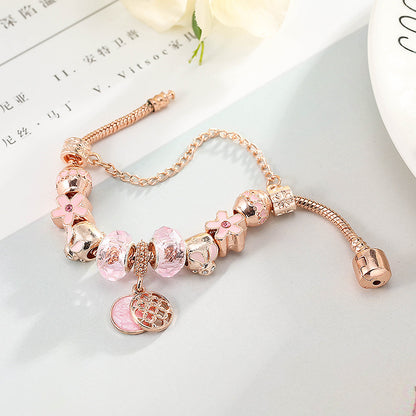 Svssy Rose Gold Romance Bracelet Collection