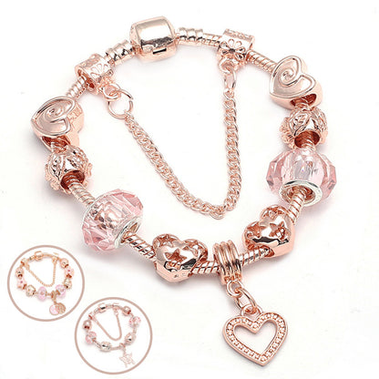 Svssy Rose Gold Romance Bracelet Collection