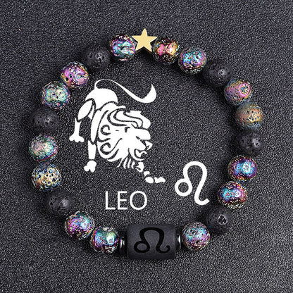 Svssy Cosmic Essence Zodiac Beaded Bracelet